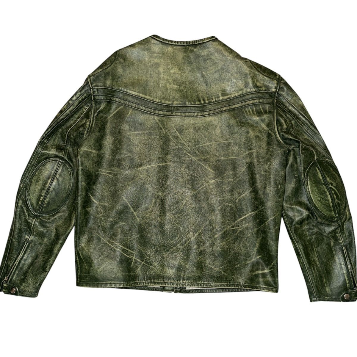 424 424 Tokyo Leather Jacket Size US M / EU 48-50 / 2 - 3 Thumbnail