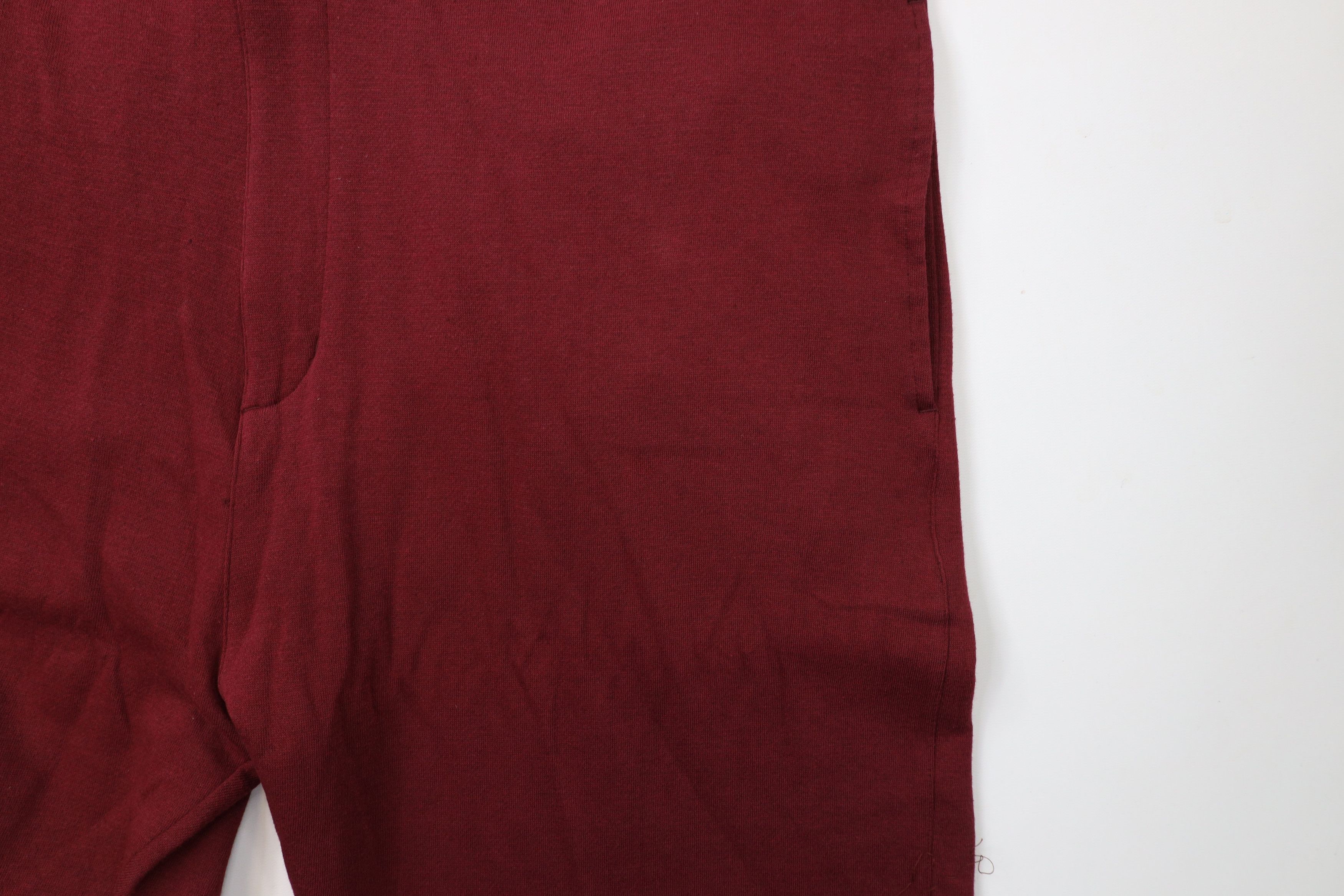 Vintage Vintage 90s Streetwear Wide Leg Sweatpants Chinos Pants Red Size US 44 / EU 60 - 6 Thumbnail
