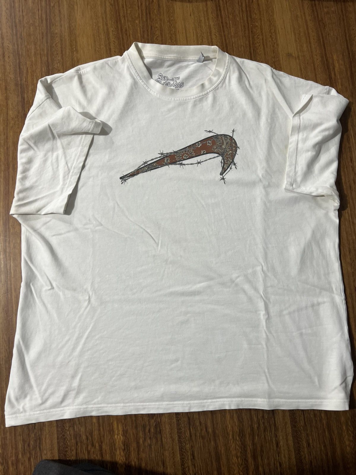 Sergio Calabasas × Travis Scott T-shirt Sergio calabasas X Travis Scott Size US XL / EU 56 / 4 - 1 Thumbnail