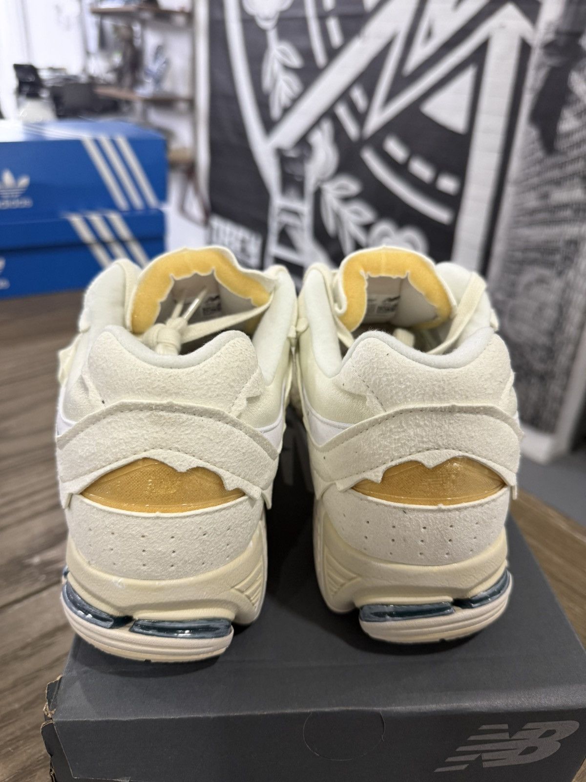 New Balance ⚡️ New Balance 2002R Protection Pack Sea Salt Size 10.5 ⚡️ Size US 10.5 / EU 43-44 - 4 Thumbnail