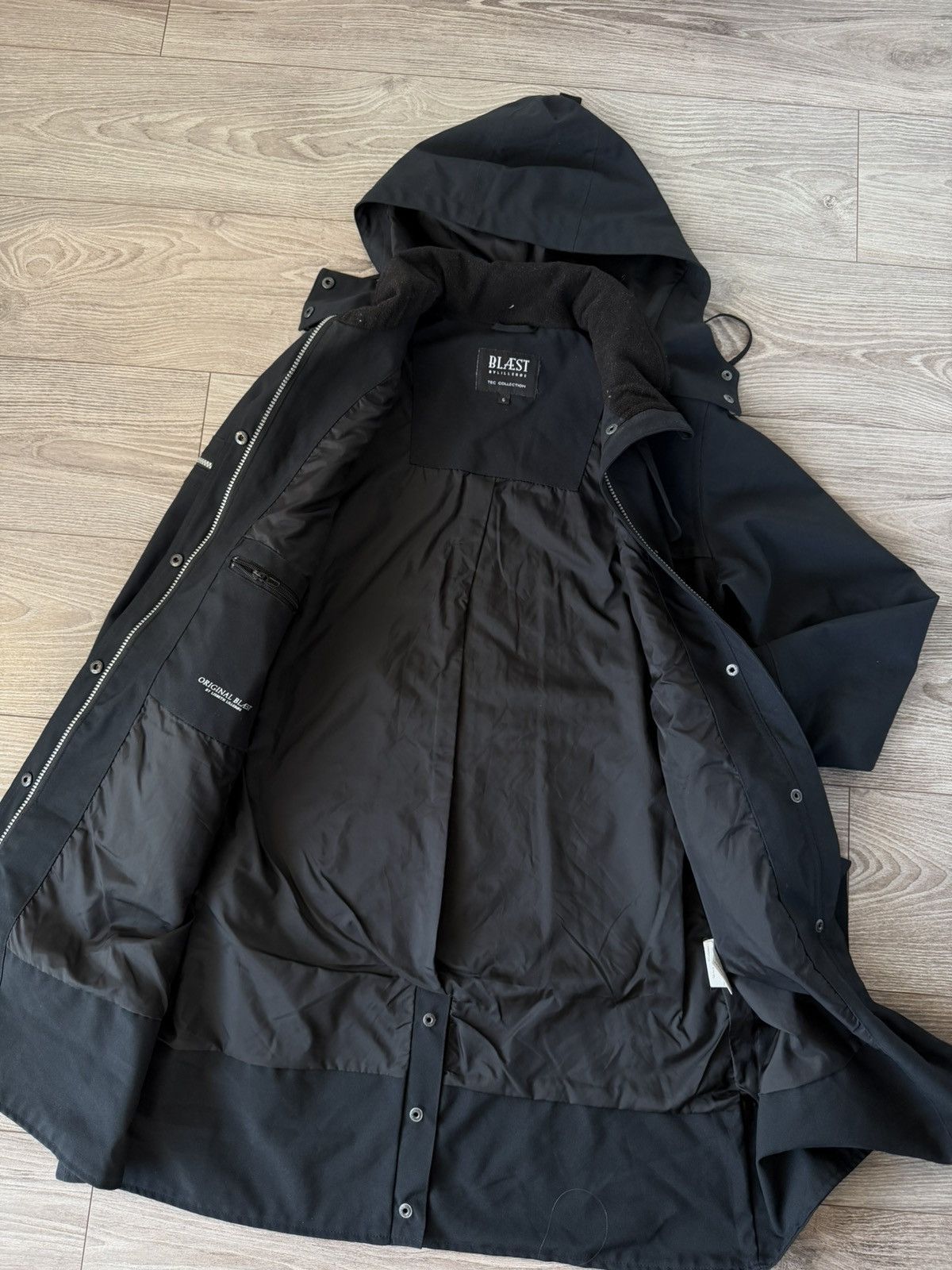 BLAEST Blaest Rare Limited Waterptoof Coat Jacket Size S / US 4 / IT 40 - 18 Thumbnail