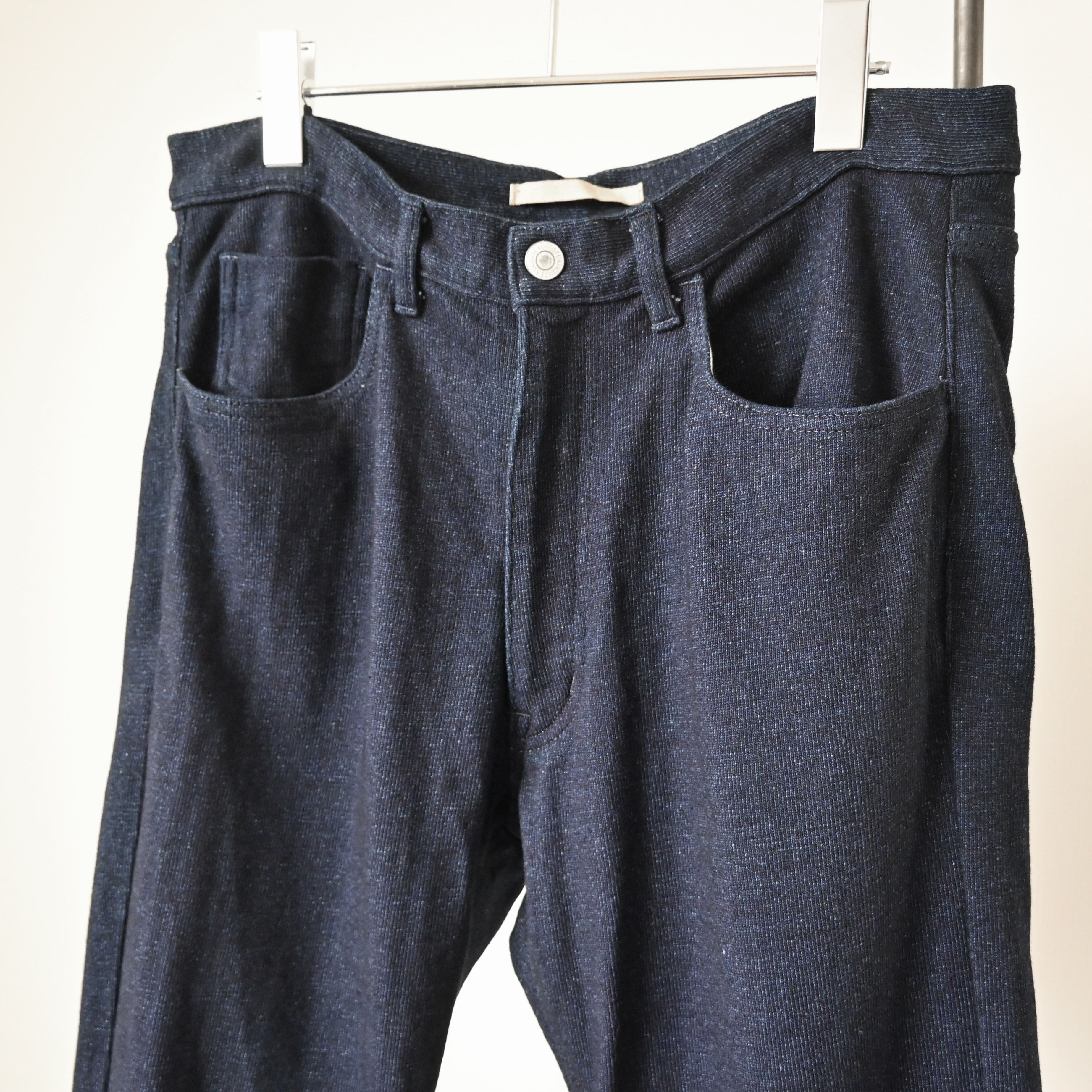 Japanese Brand AUGUSTE PRESENTATION "denim tenjiku" indigo tapered jeans Size US 33 - 5 Thumbnail