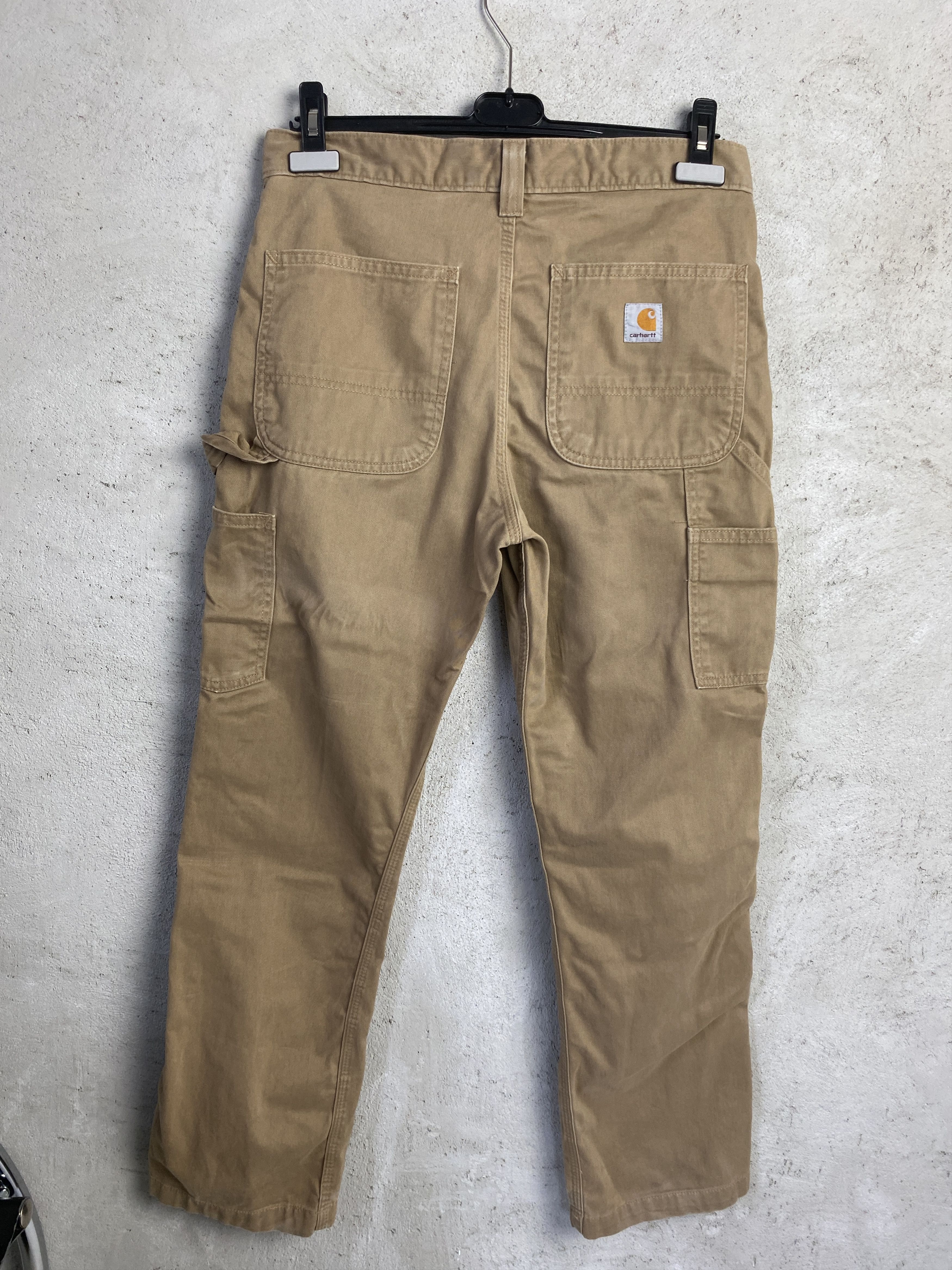 Carhartt Carhartt casual pants skate rap hip hop Size US 31 - 1 Thumbnail