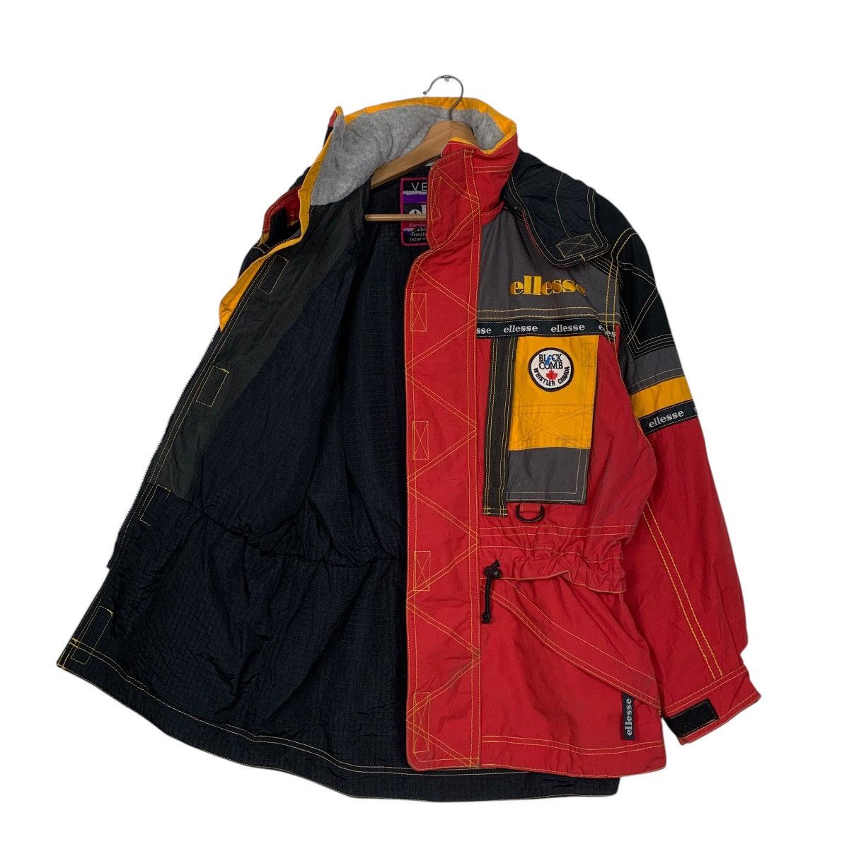 Ellesse Ellesse Vertical Dive Skiwear Jacket Size US L / EU 52-54 / 3 - 10 Thumbnail