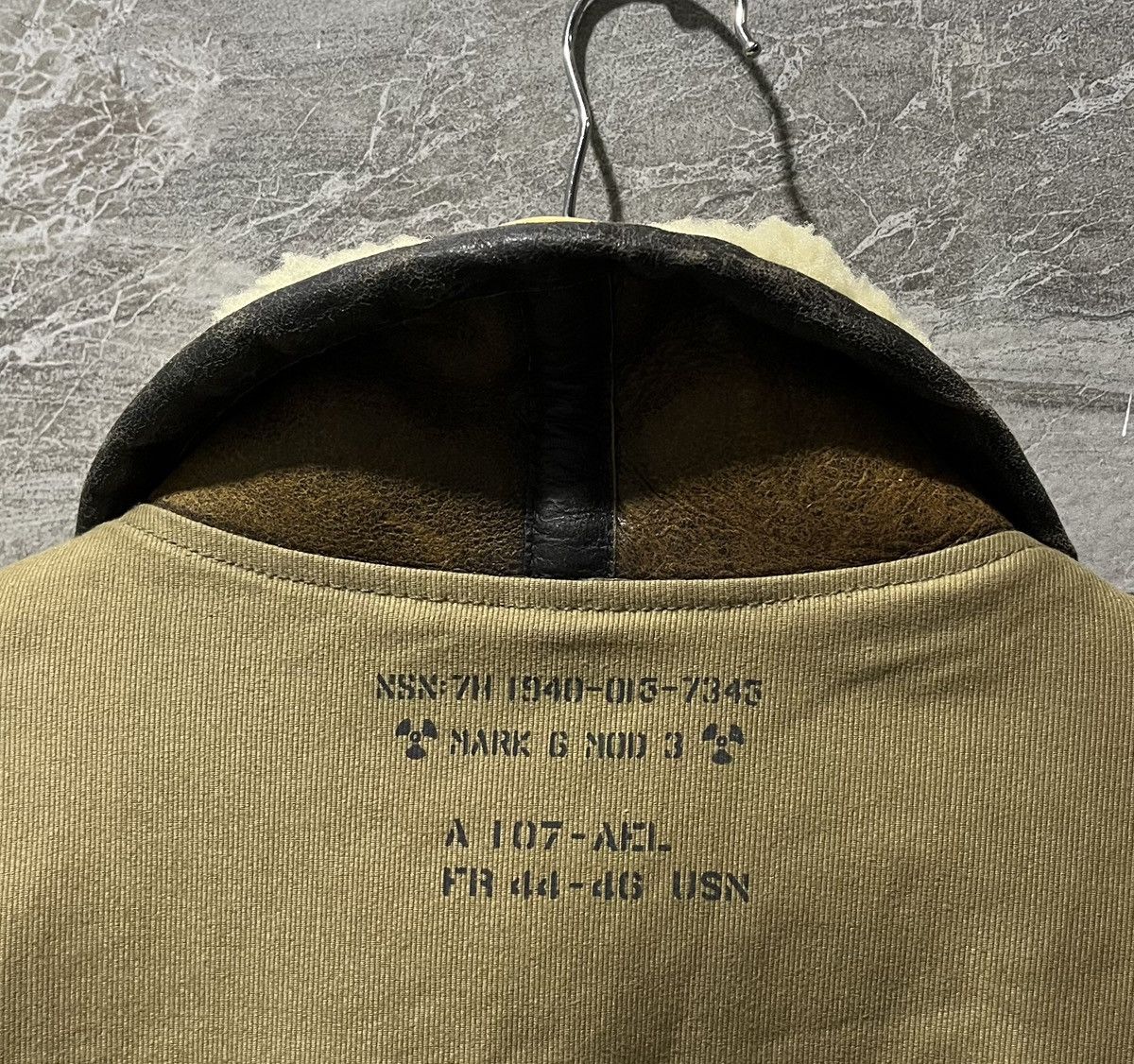 Avirex Avirex USN N-1 Deck Jacket Limited Edition Us Navy Army Size US XXL / EU 58 / 5 - 4 Thumbnail