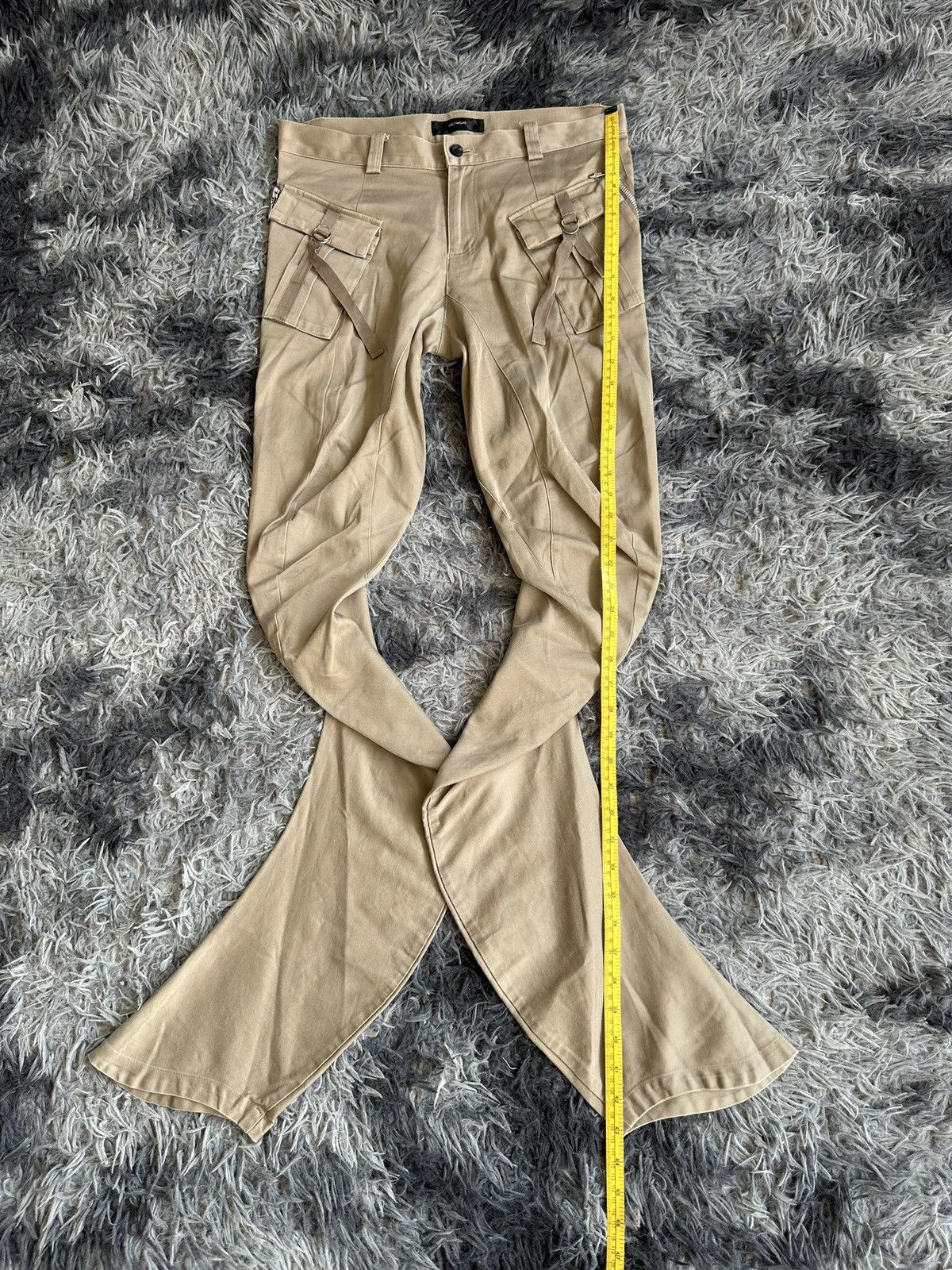 Tornado Mart SS12 The Twelve crazy spiral curve cargo pant Size US 32 / EU 48 - 10 Thumbnail