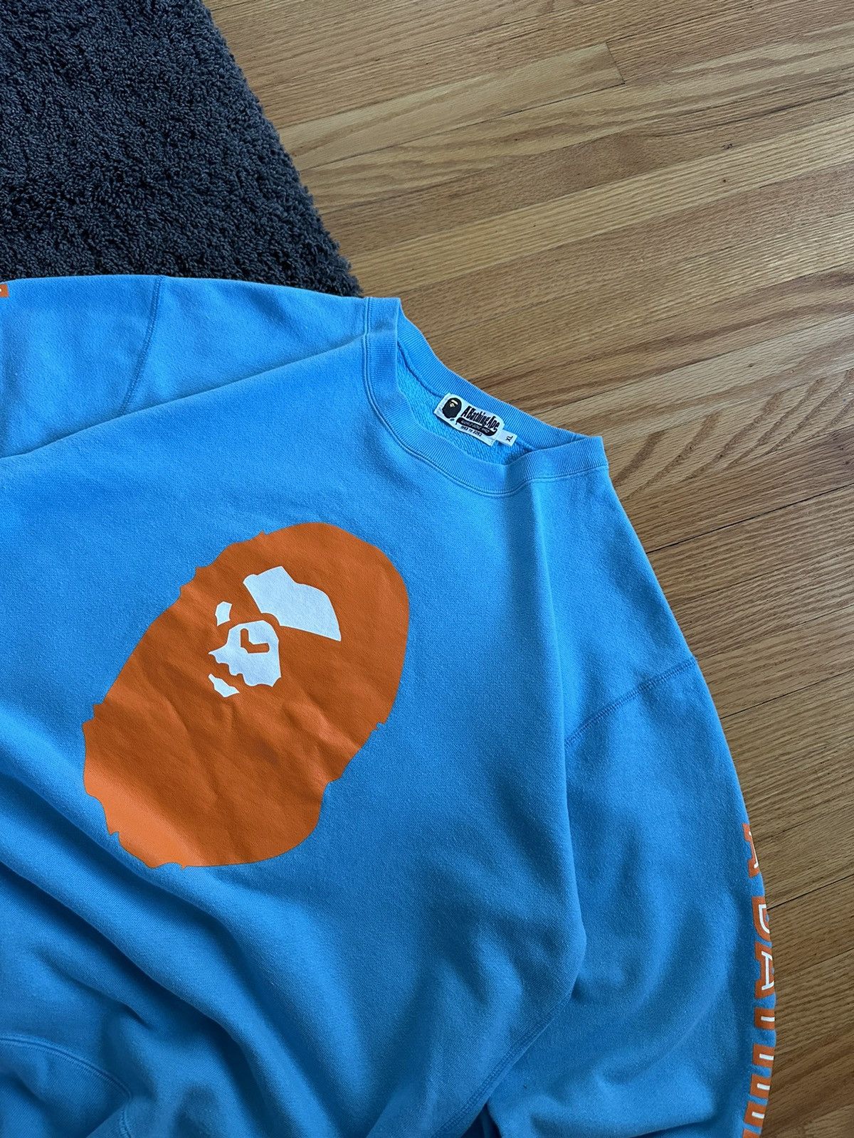 Bape Mad Ape Face Crewneck Size US XL / EU 56 / 4 - 3 Thumbnail