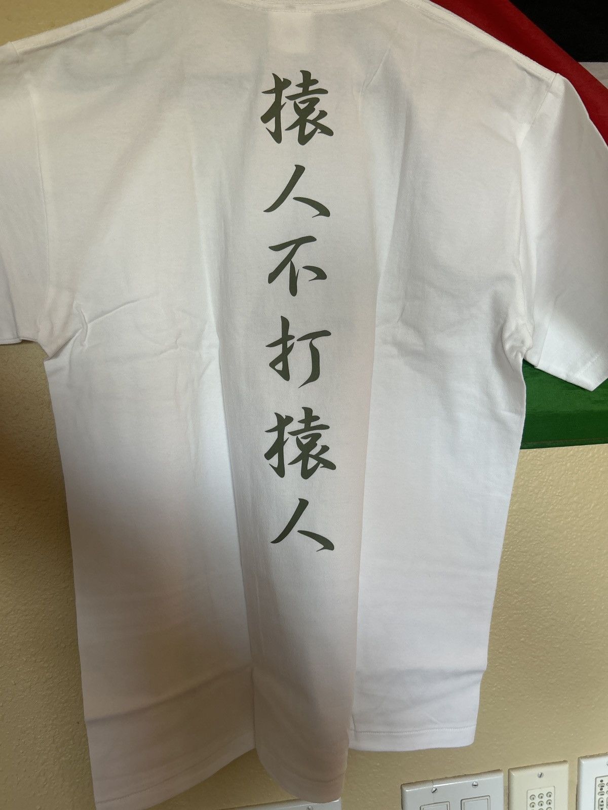 Bape Bape Camo Kanji logo T-shirt Size US L / EU 52-54 / 3 - 2 Thumbnail