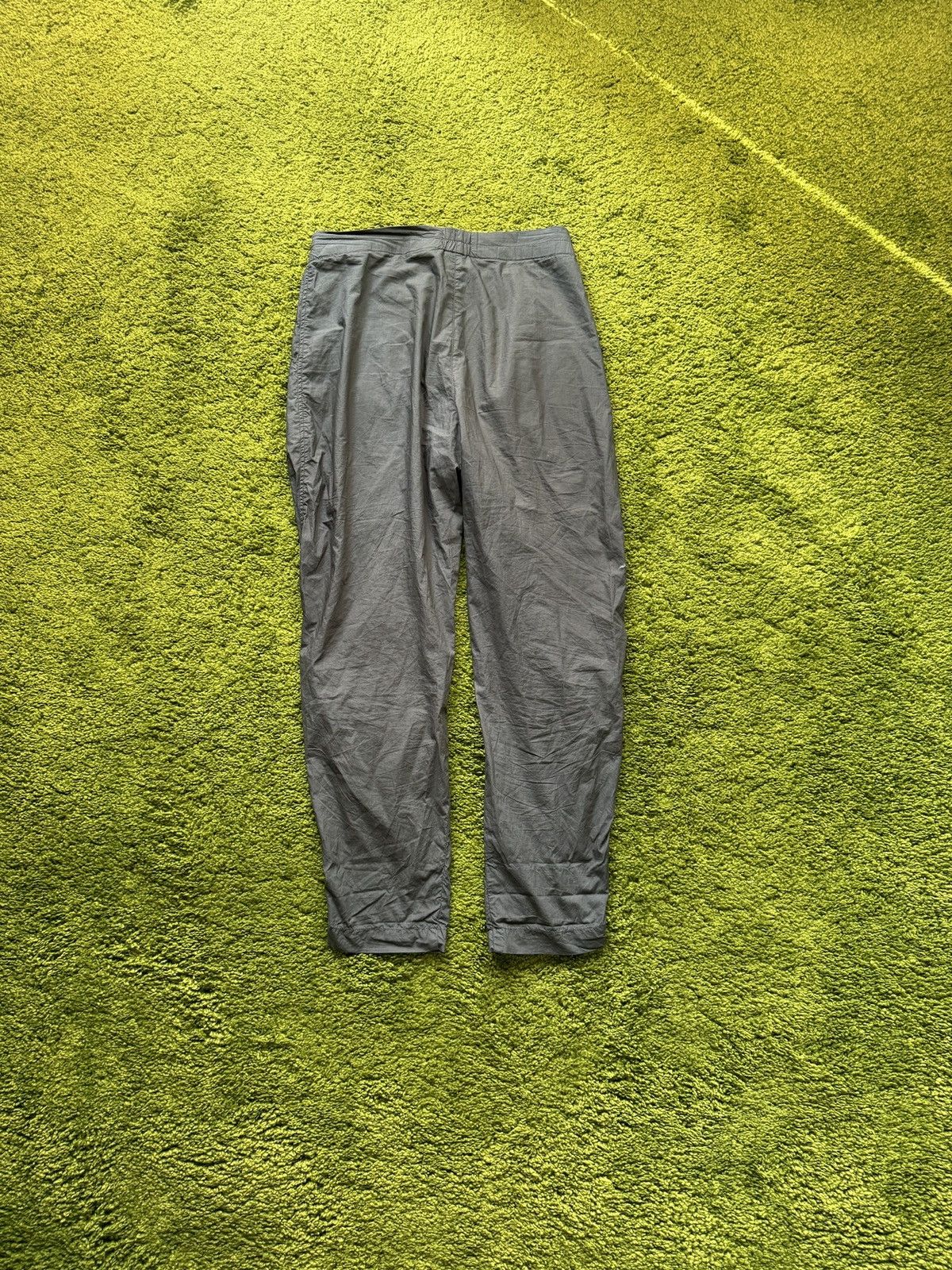 Designer Oska avant garde poplin baggy pants Size 25" / US 0 / IT 36 - 1 Thumbnail