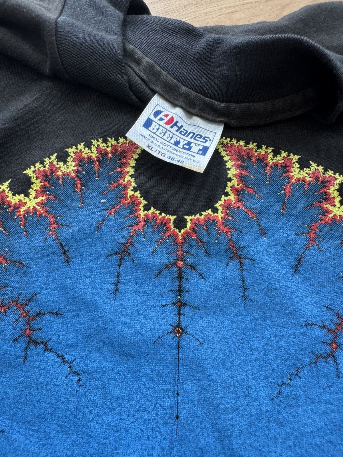 Vintage 90’s Fractal Size US XL / EU 56 / 4 - 7 Thumbnail