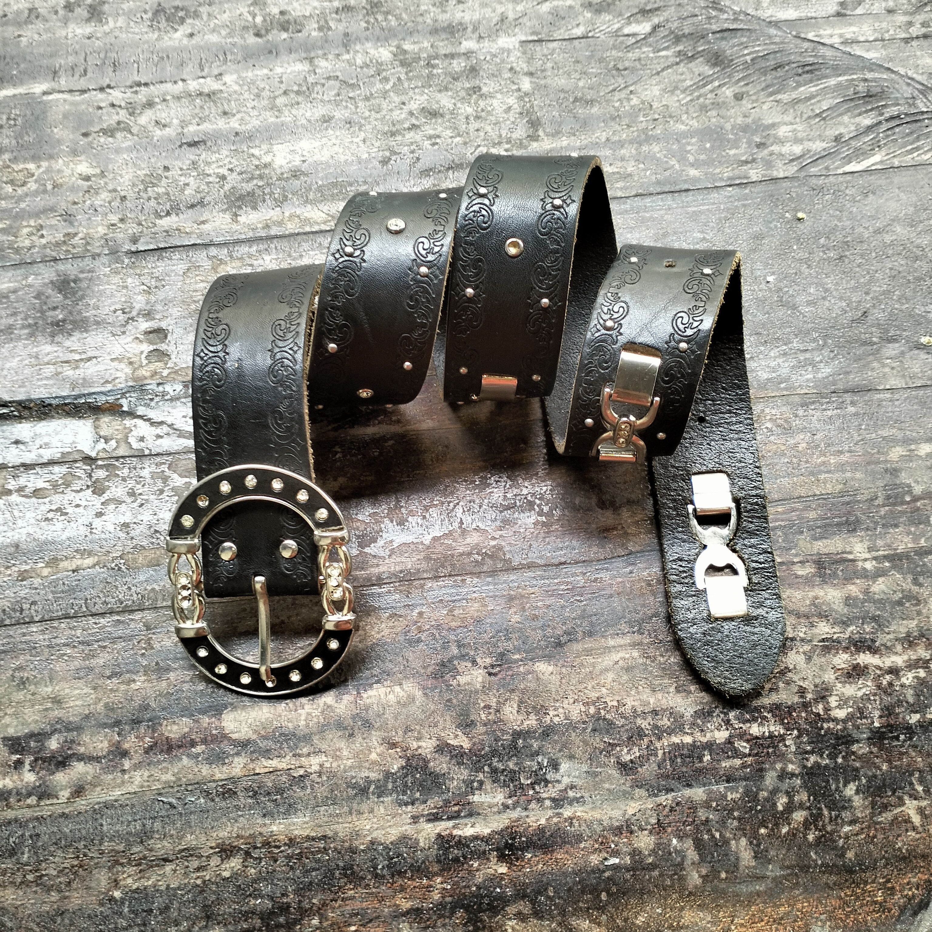 Vintage VINTAGE COWBOY BELT Size ONE SIZE - 1 Thumbnail