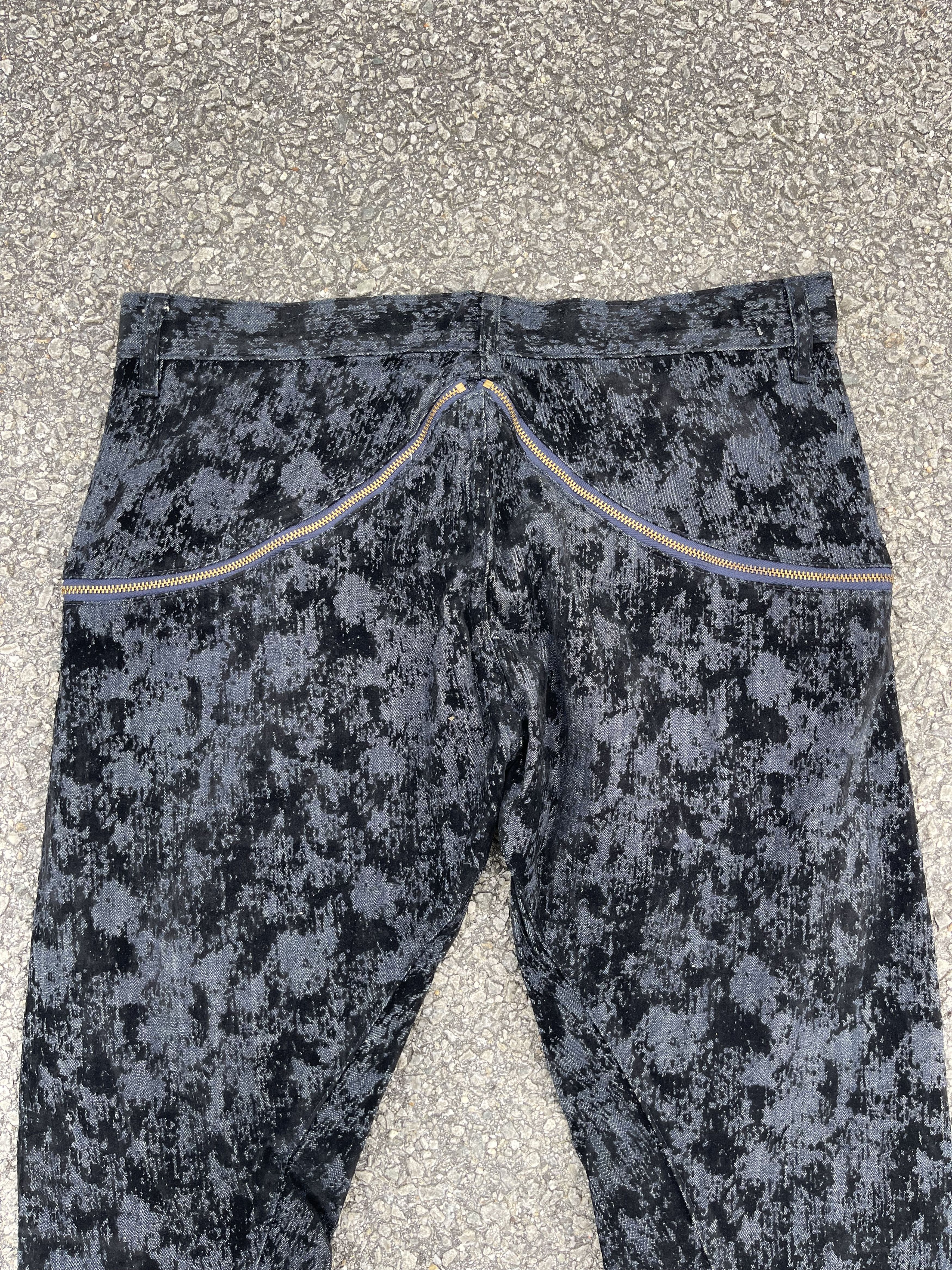 If Six Was Nine × Le Grande Bleu (L.G.B.) stof japanese brand long zipper Satin Project Rare Size US 32 / EU 48 - 18 Thumbnail