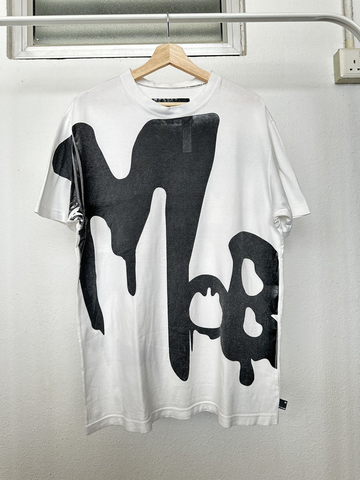 Hiroshi Fujiwara 00's Mobstyles Japan Uraharajuku tee Size US L / EU 52-54 / 3 - 6 Thumbnail