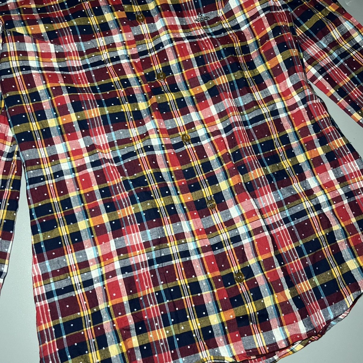 Vivienne Westwood Vivienne westwood Plaid Polka Size US M / EU 48-50 / 2 - 5 Thumbnail