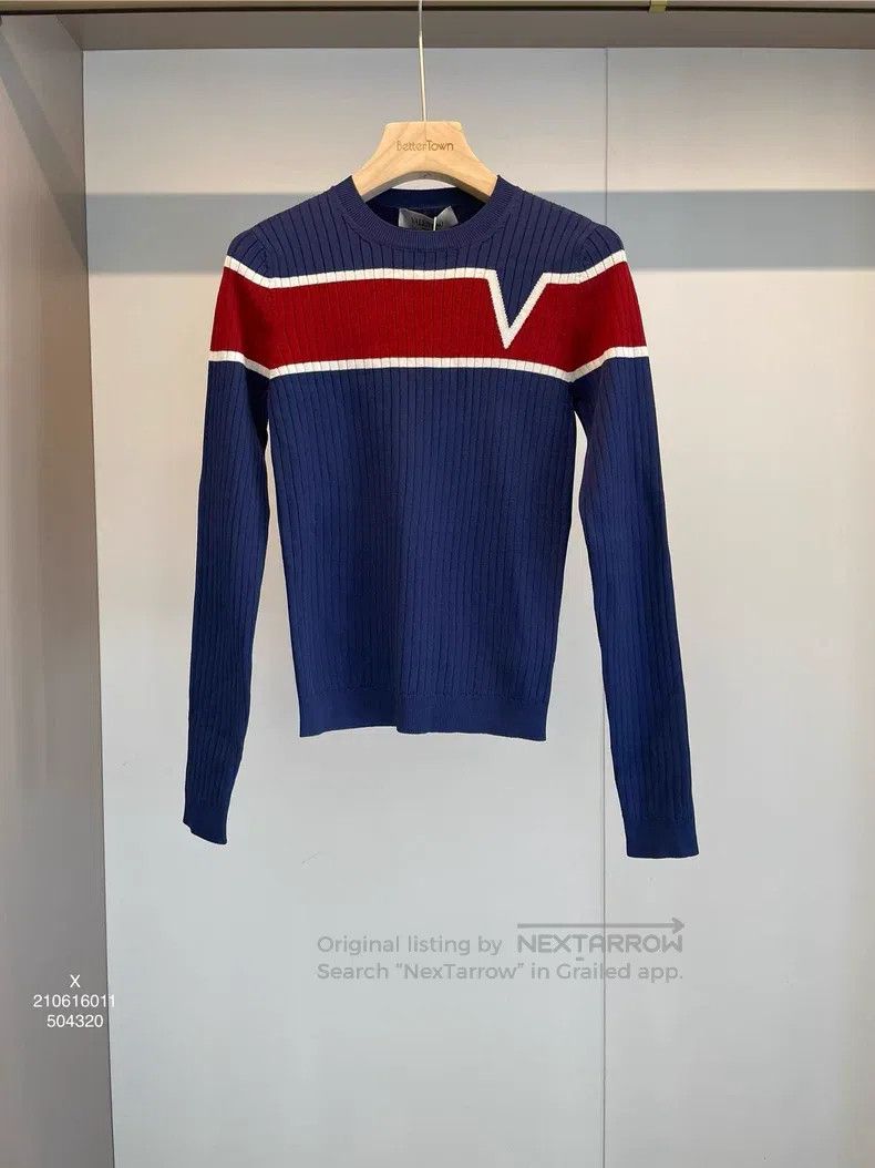 Valentino Valentino Fiber long-sleeved sweaters Size S / US 4 / IT 40 - 1 Thumbnail