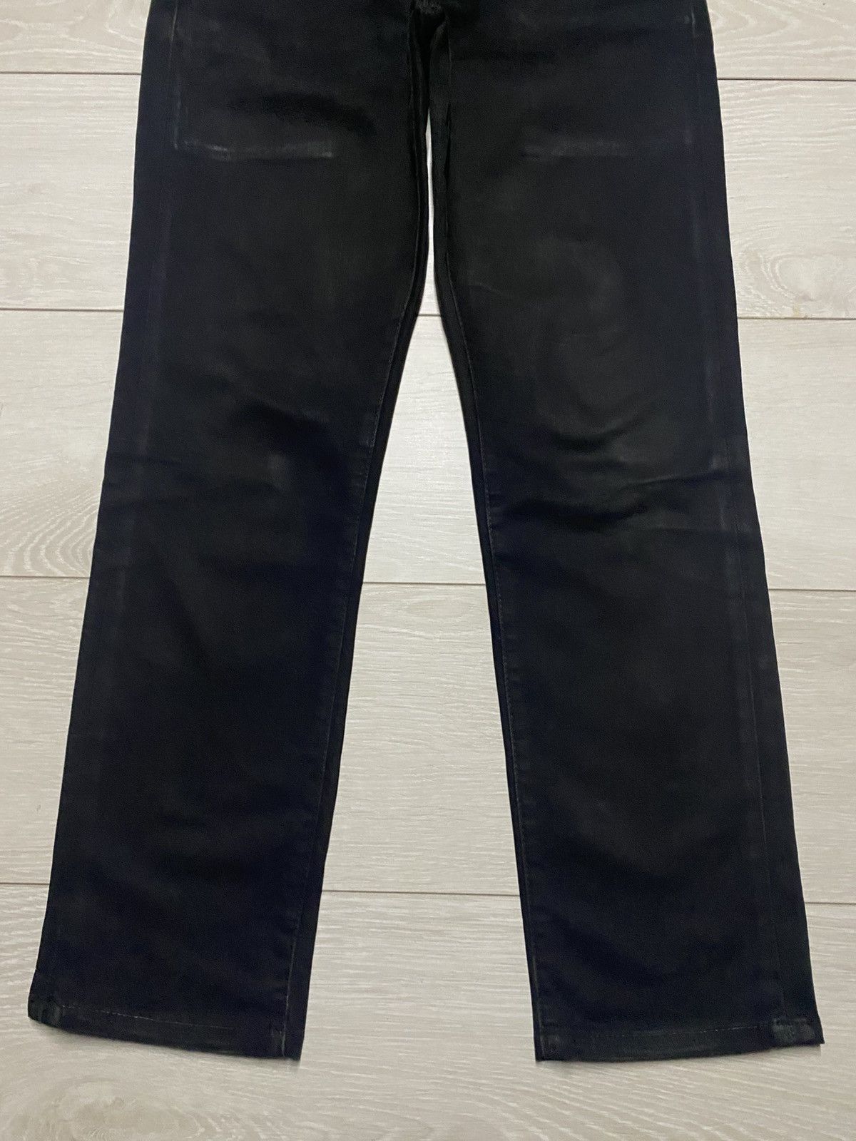 Levi's Levis 511 Black Denim Y2K Stretch Jeans Size US 29 - 5 Thumbnail