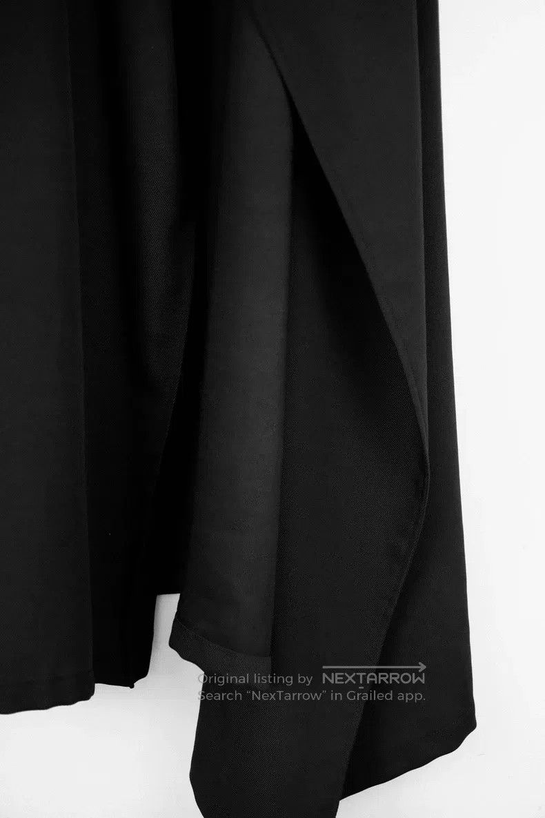 Y's Y's 96aw archive extra long asymmetric lapel robe Size ONE SIZE - 7 Thumbnail