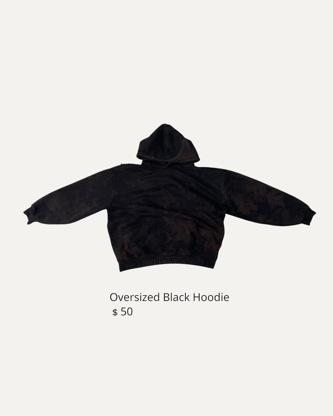 Japanese Brand Oversized black hoodie Size US XL / EU 56 / 4 - 1 Thumbnail