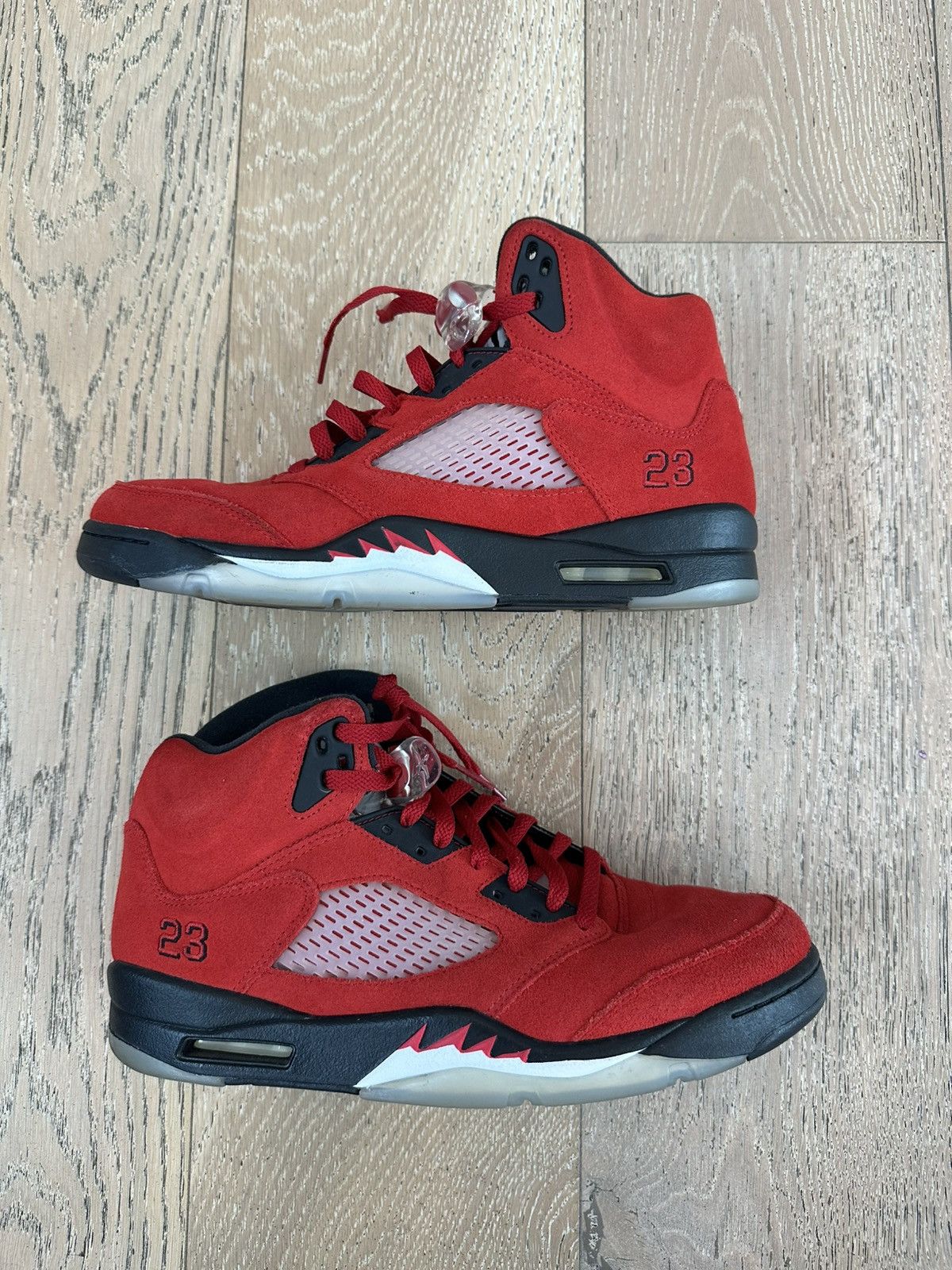 Jordan Brand Jordan 5 Retro Raging Bull Red Size US 11 / EU 44 - 4 Thumbnail