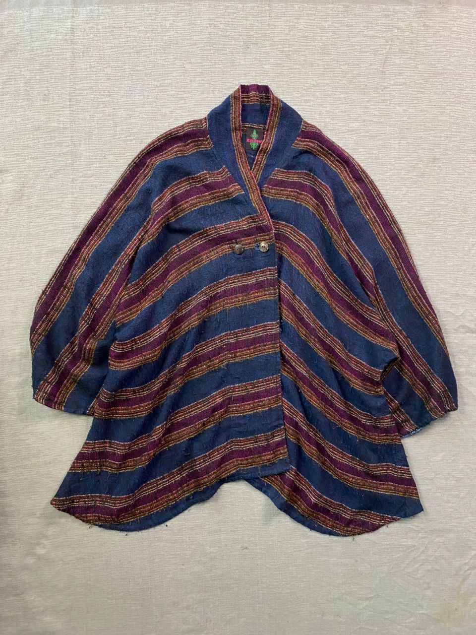Japanese Brand Rukmani Loose Bohemian Style Cardigan Size L / US 10 / IT 46 - 1 Thumbnail