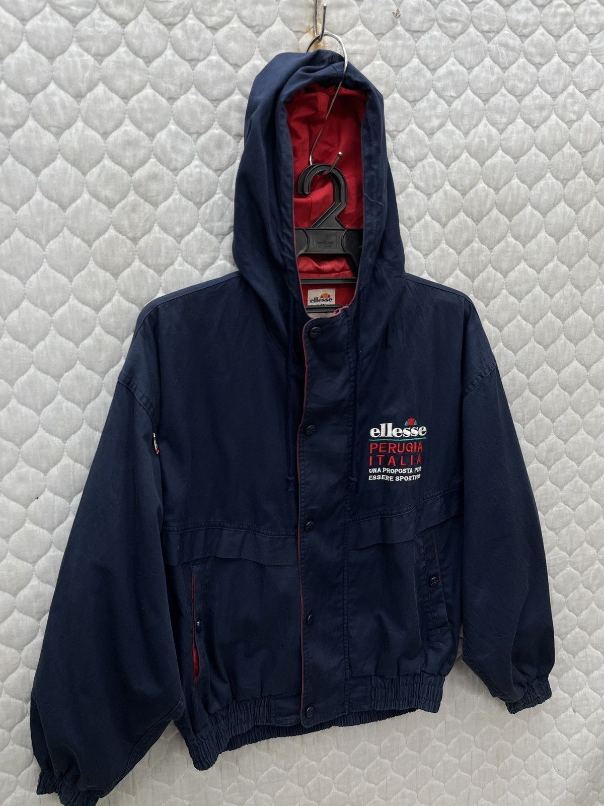 Vintage 🔥🔥🔥STEALS ELLESSE HOODI JACKET Size US M / EU 48-50 / 2 - 5 Thumbnail