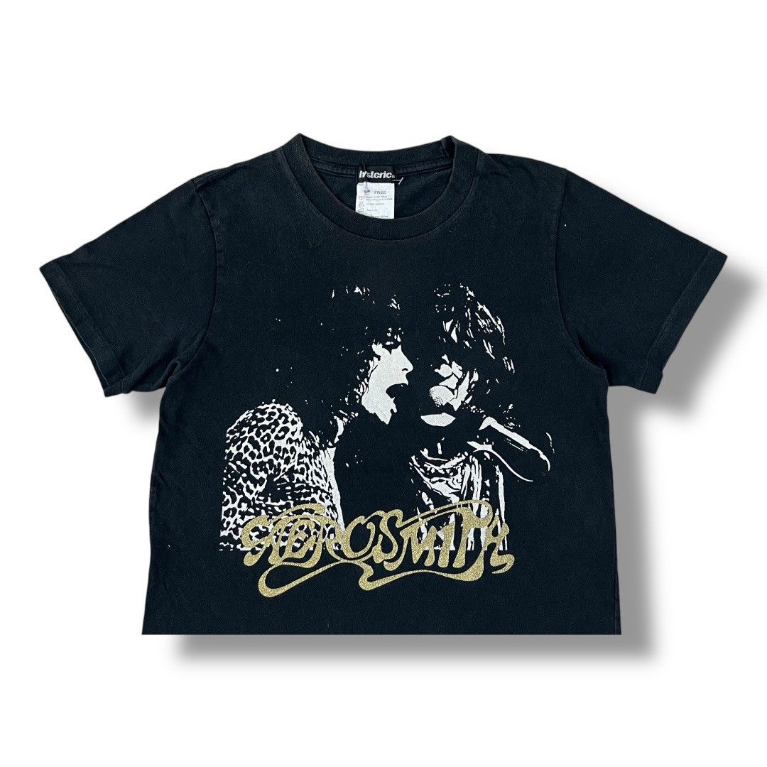 Designer × Hysteric Glamour × Japanese Brand VINTAGE HYSTERIC GLAMOUR X AEROSMITH JAPANESE BRAND SHIRT Size US S / EU 44-46 / 1 - 4 Thumbnail