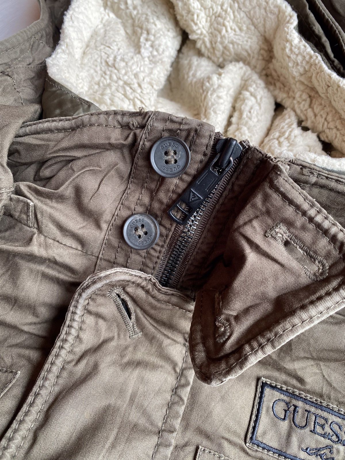 Guess Guess Los Angeles Fishtail Parka Jacket Size US L / EU 52-54 / 3 - 9 Thumbnail