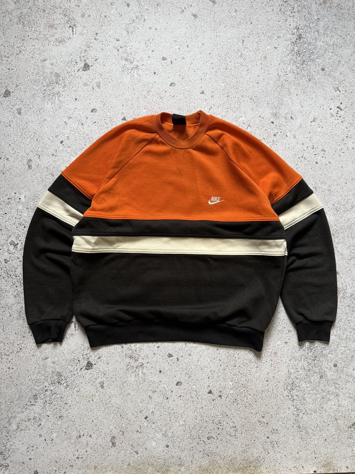 Nike Vintage 80s nike sweatshirt made in uk size xl Size US XL / EU 56 / 4 - 1 Thumbnail