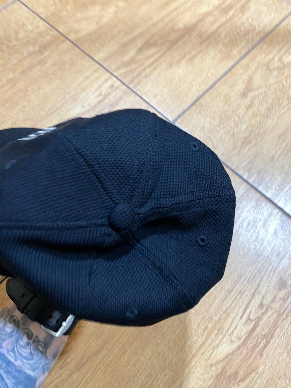 Nike Hats black Vintage Nike Cap big logo Y2K streetwear Size ONE SIZE - 9 Thumbnail