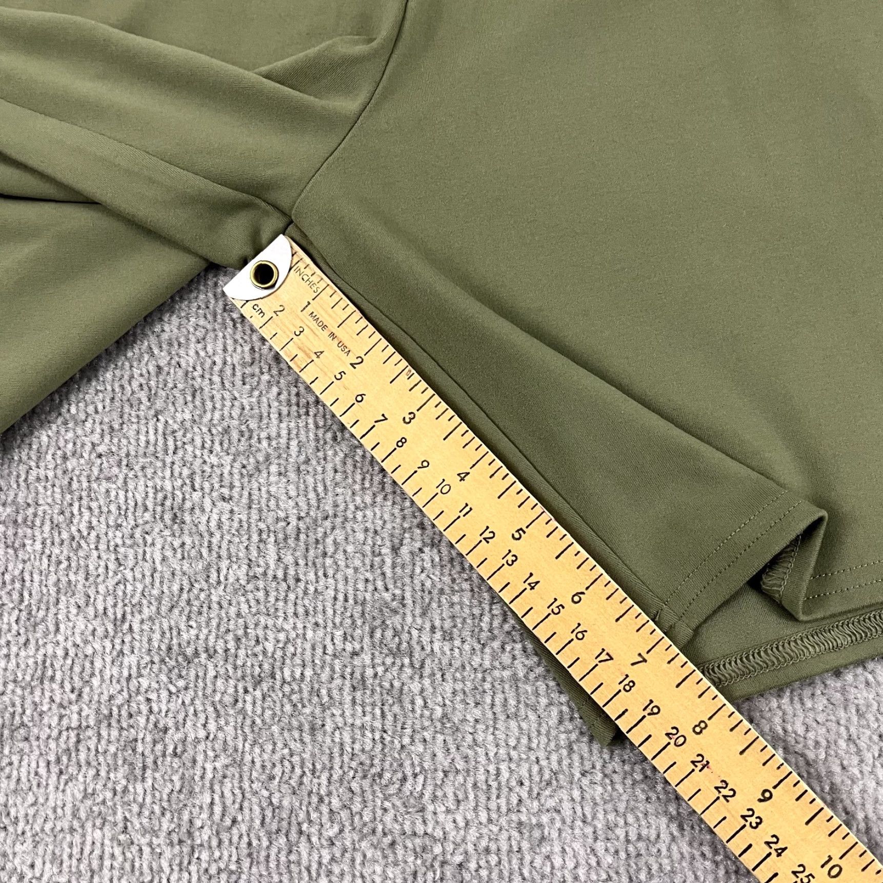 Vintage Gilly Hicks Athletic Shorts Mens XL 7" Green Cargo Pockets Drawstring Easy Care Breathable Lightweight Size US 36 / EU 52 - 6 Thumbnail