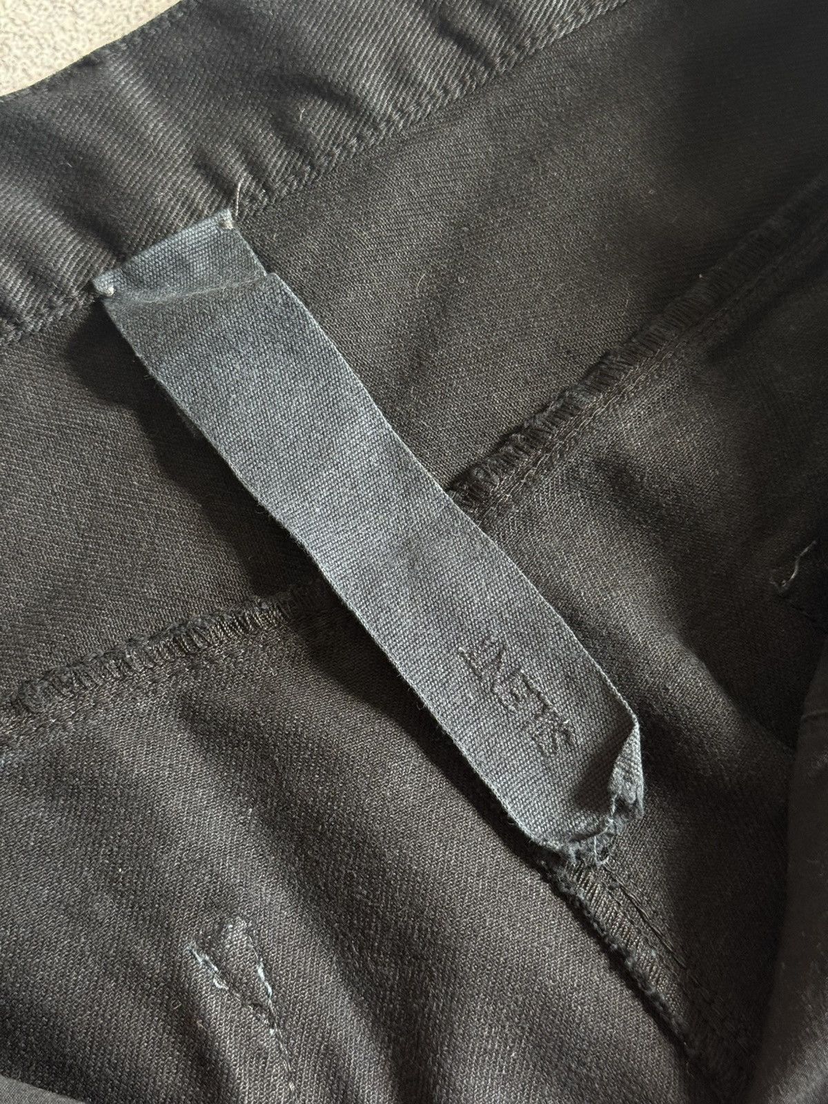 Damir Doma × Silent By Damir Doma Silent By Damir Doma 3D denim pant trouser jeans Y2K L.G.B. Size US 30 / EU 46 - 9 Thumbnail