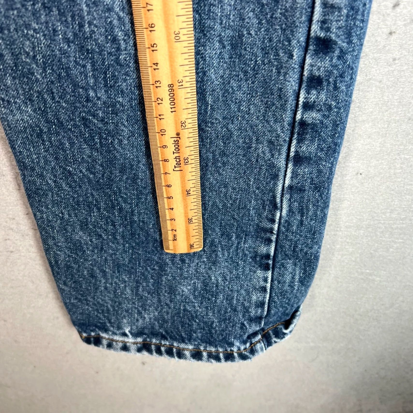 Gap Gap Boot Cut Jeans Womens Size 30 Measured Blue Denim Size 30" / US 8 / IT 44 - 6 Thumbnail