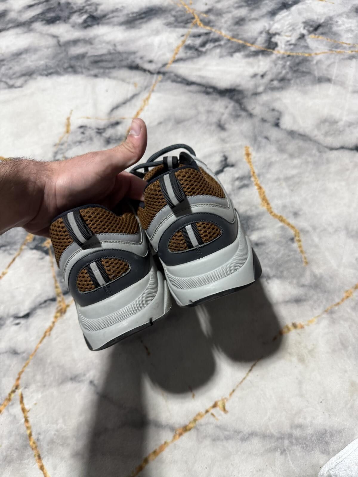 Dior Dior B22 Brown Grey Black - Sz 12US Size US 12 / EU 45 - 5 Thumbnail