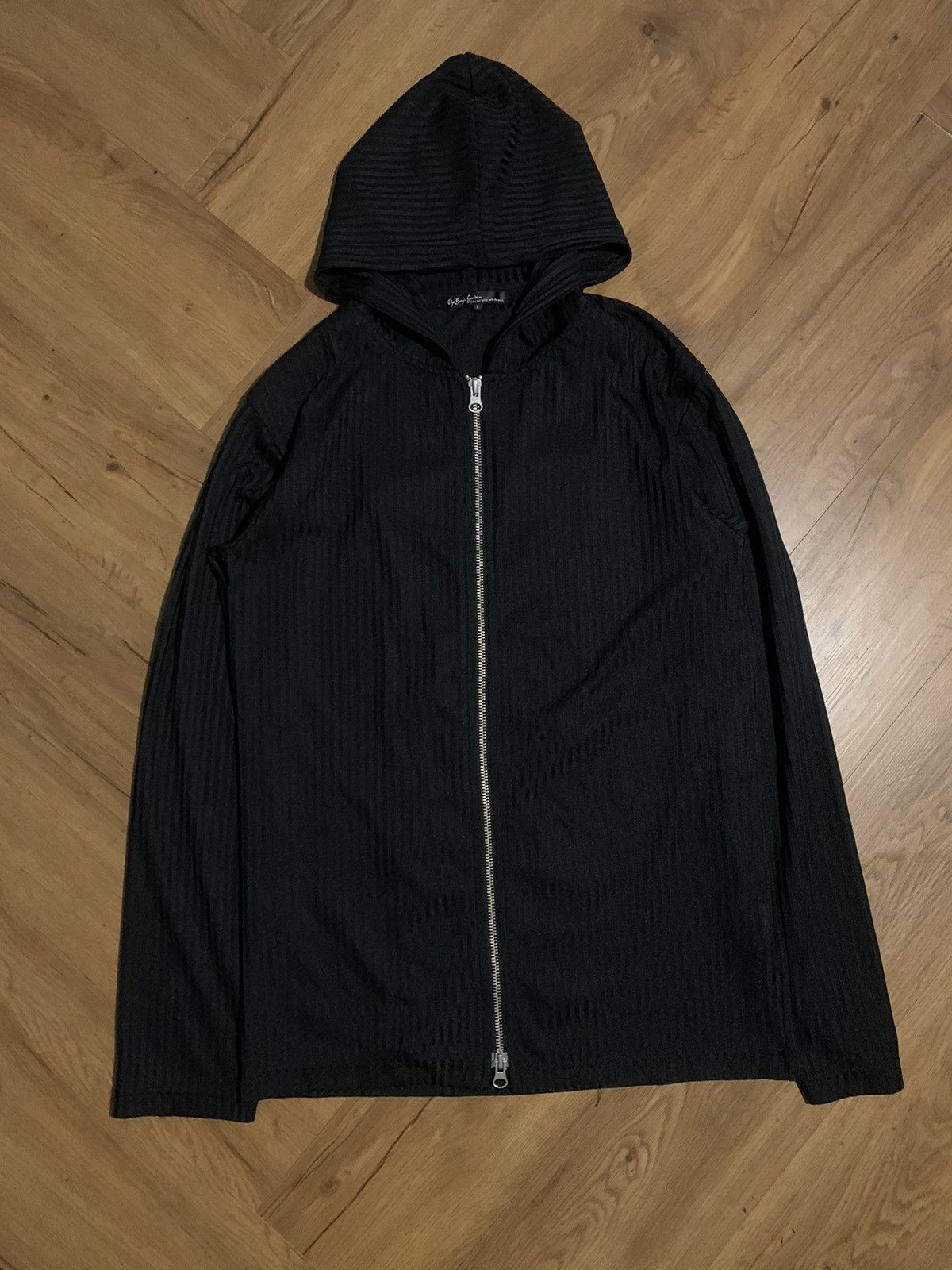 Final Home × If Six Was Nine × Issey Miyake 2000s Gigi's – Light Jacket Inspired by Pleats Please Size US L / EU 52-54 / 3 - 2 Thumbnail