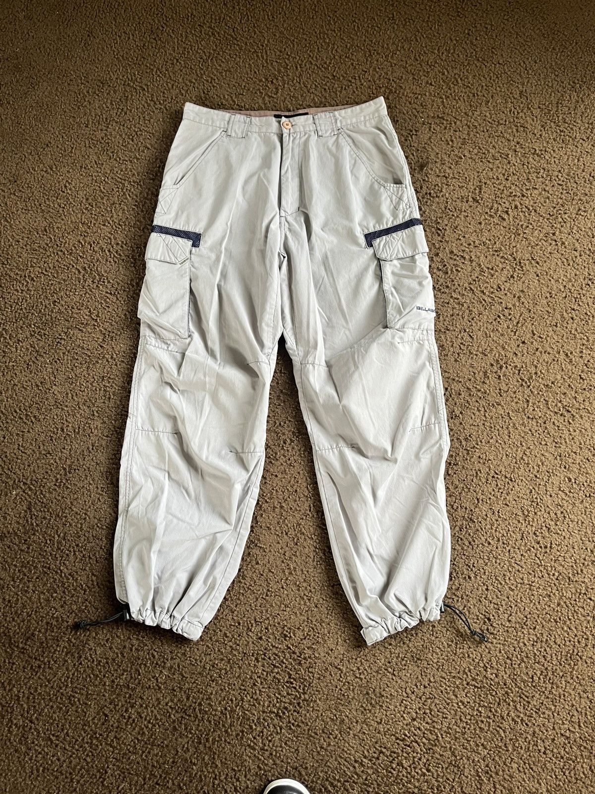 Billabong Billabong Pants Grey Size US 32 / EU 48 - 1 Thumbnail