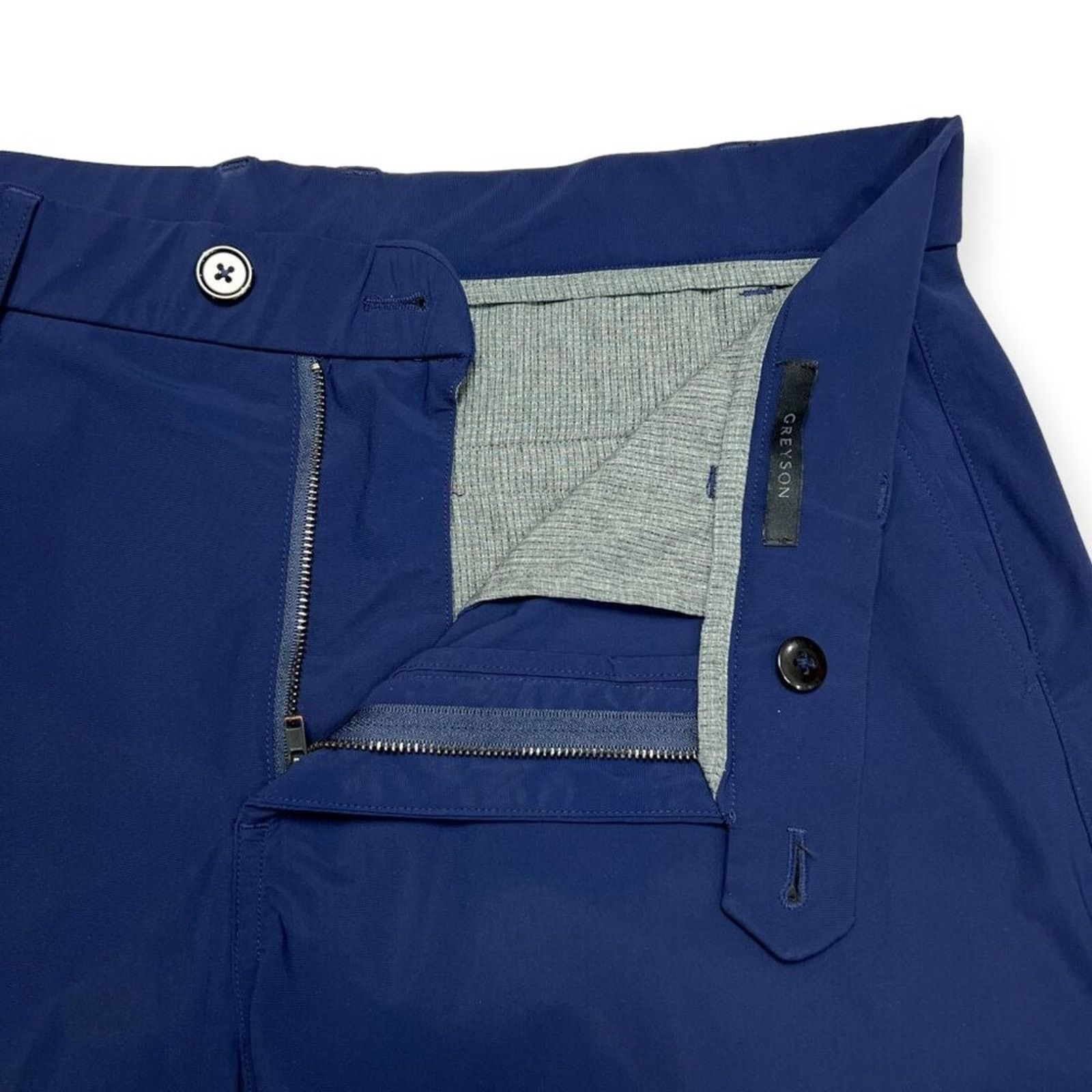 Other Greyson Montauk Golf Shorts Blue Size 36 Size US 36 / EU 52 - 5 Thumbnail