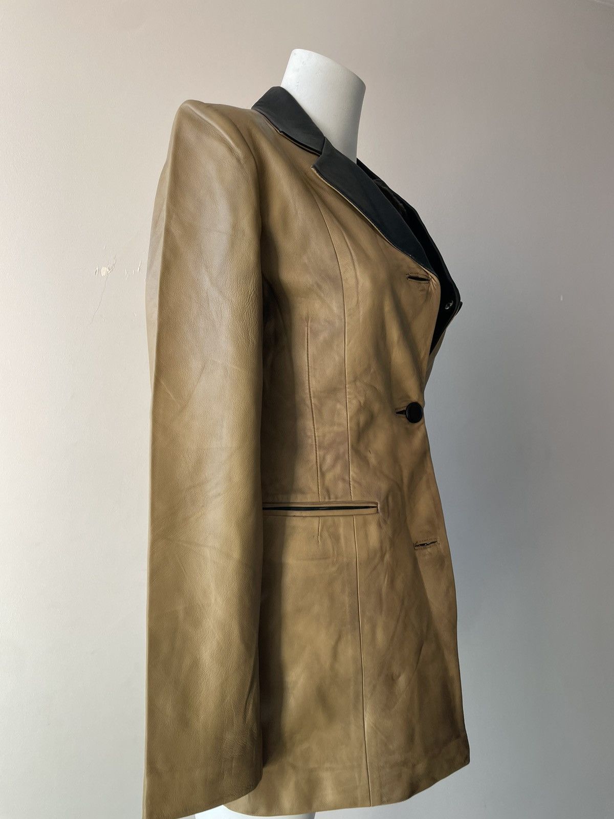 Vintage Vintage leather jacket Size M / US 6-8 / IT 42-44 - 15 Thumbnail