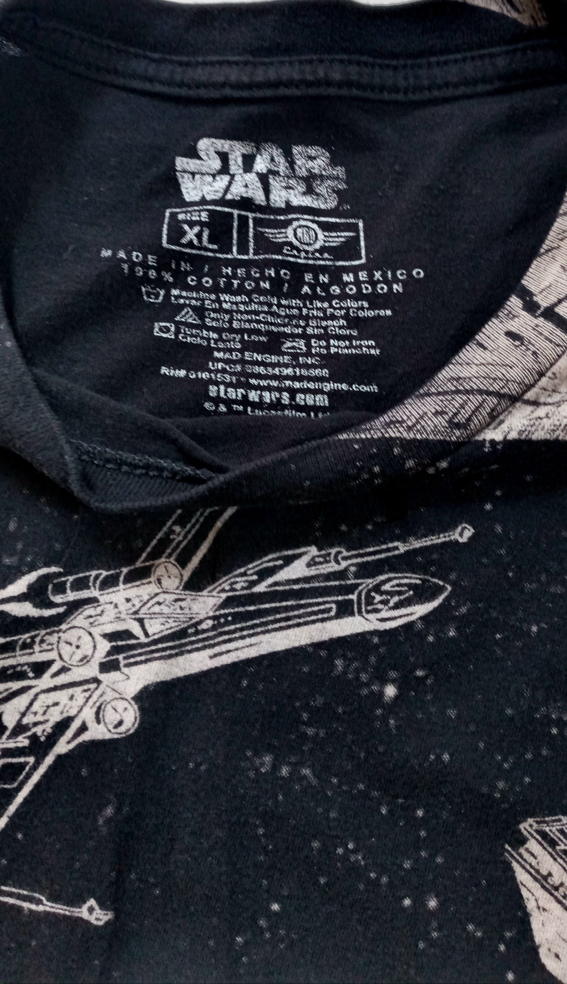 Star Wars T shirt Star Wars AOP Size US XL / EU 56 / 4 - 6 Thumbnail