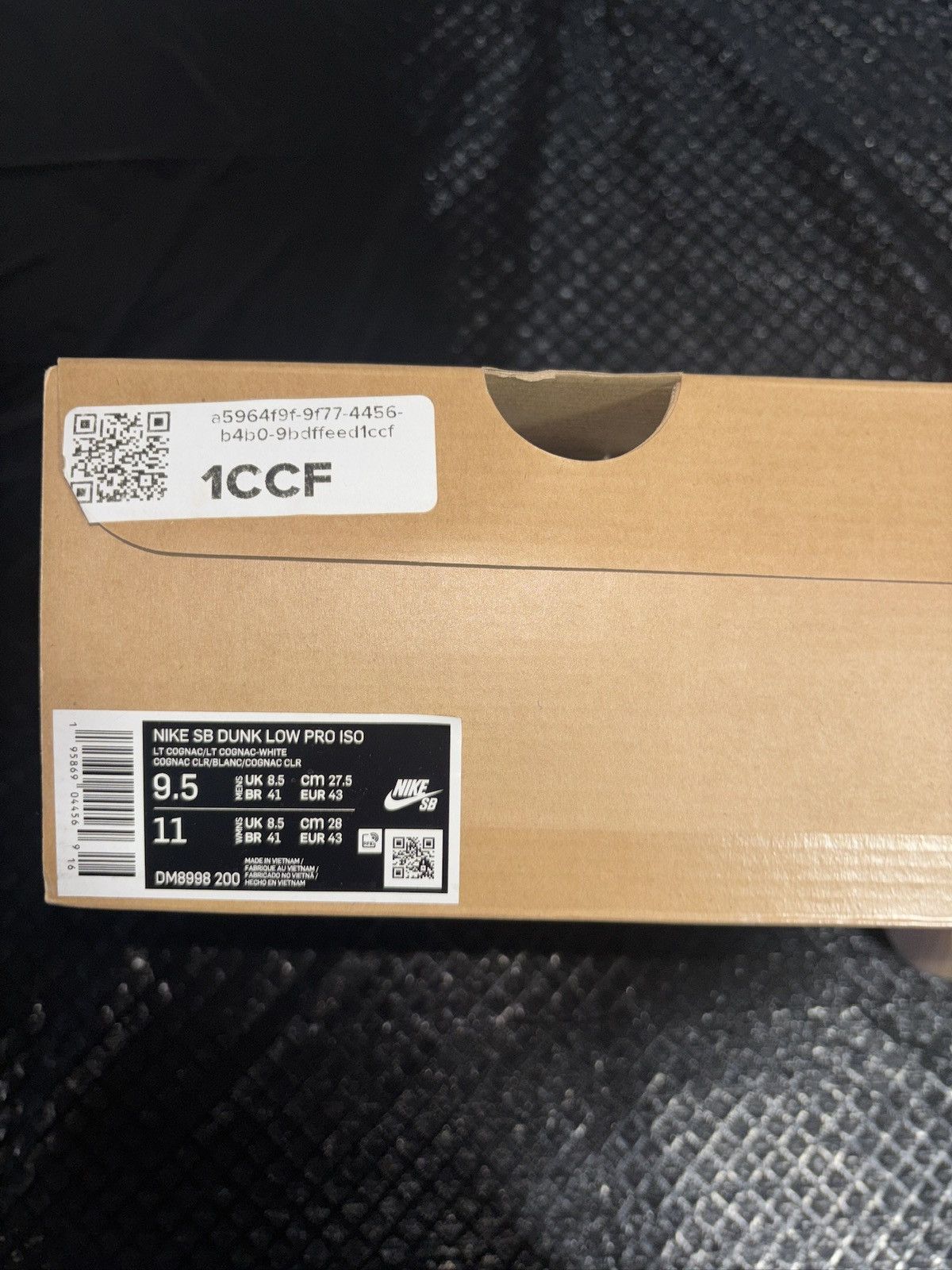 Nike SB Nike SB Dunk "Cognac" Size US 9.5 / EU 42-43 - 7 Thumbnail