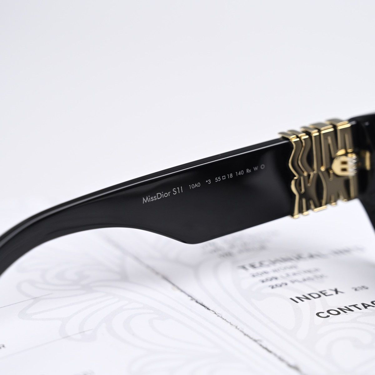 Dior DIOR MISSDIOR S1I 10A0 SUNGLASSES Size ONE SIZE - 6 Thumbnail