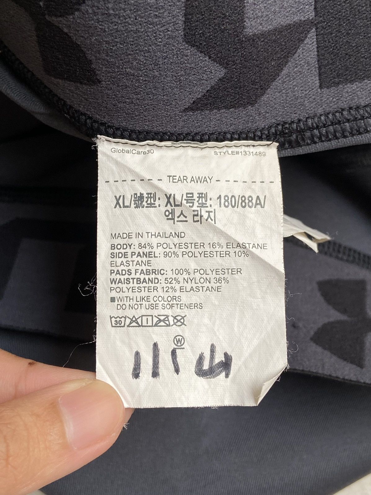 Under Armour Under Armour Heatgear Shorts Size US 26 / EU 42 - 9 Thumbnail