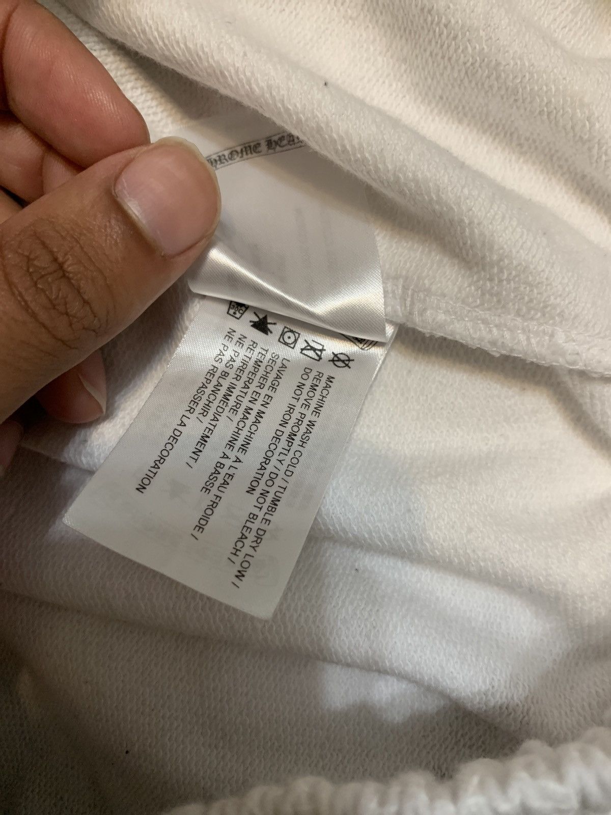 Chrome Hearts Chrome hearts sweat pants monogram Size US 33 - 10 Thumbnail