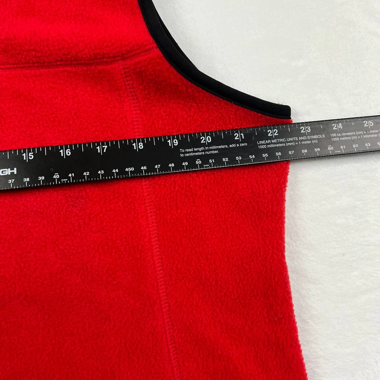 Basic Editions Vintage Basic Editions Fleece Vest Men's XL Full Zip Size US XL / EU 56 / 4 - 4 Thumbnail