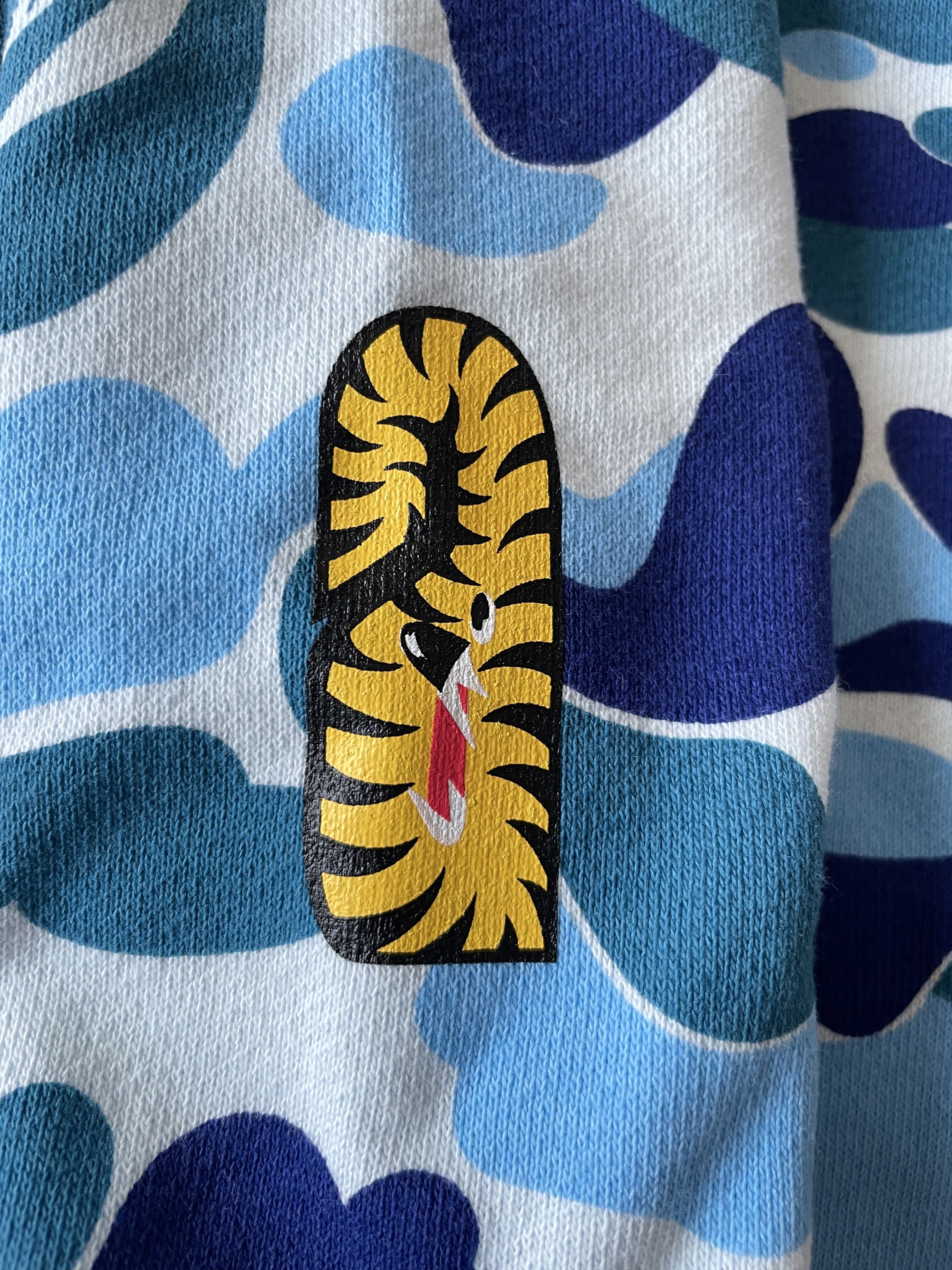 Bape BAPE ABC CAMO TIGER FULL ZIP HOODIE (2024) Size US M / EU 48-50 / 2 - 7 Thumbnail