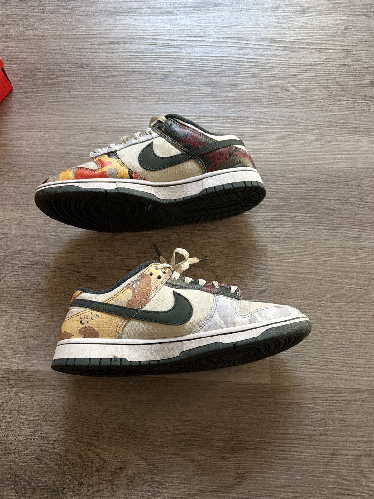 Nike Nike camo dunk Size US 9 / EU 42 - 2 Thumbnail