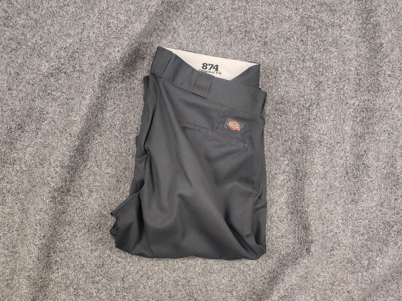 Dickies Vintage Dickies 874 Original Fit Dark Gray Trouser Pants Size US 36 / EU 52 - 1 Thumbnail