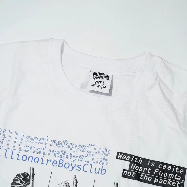 Billionaire Boys Club BBCAmerican Style Short Sleeve T-Shirt Size US M / EU 48-50 / 2 - 2 Thumbnail
