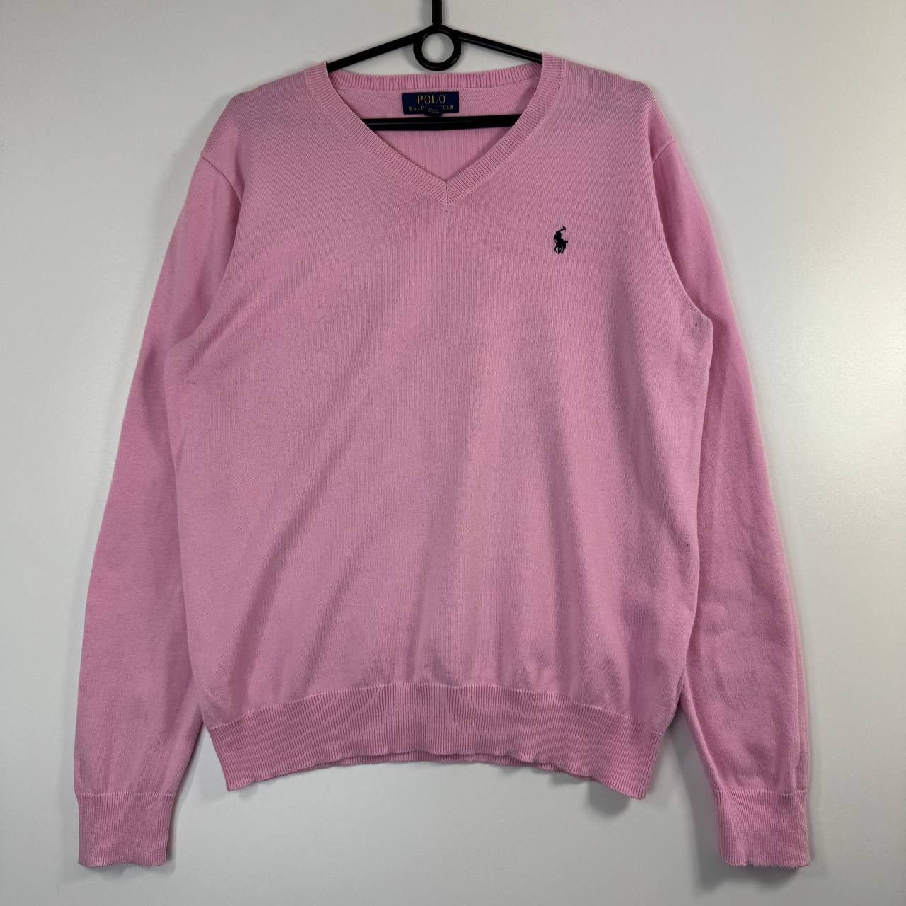 Polo Ralph Lauren Polo Ralph Lauren V-Neck Sweater Pink Boys Size XL 18-20Y Size US M / EU 48-50 / 2 - 1 Thumbnail