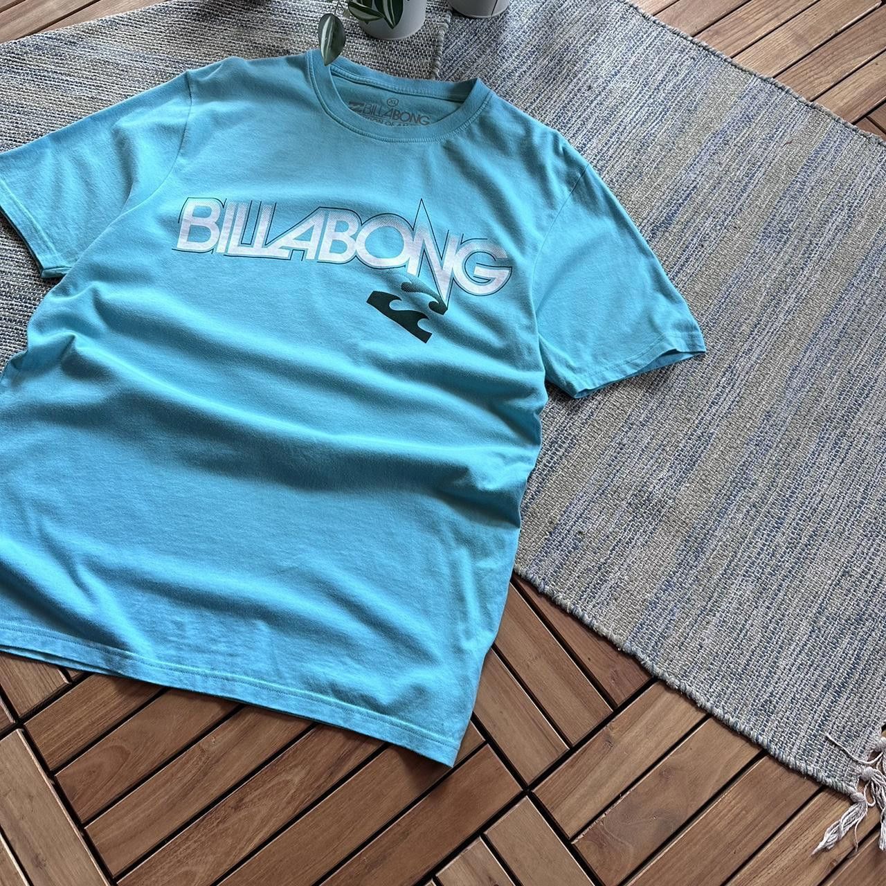 Billabong Vintage Y2K Billabong Surfwear Big Logo Tee T-shirt Size US XL / EU 56 / 4 - 2 Thumbnail