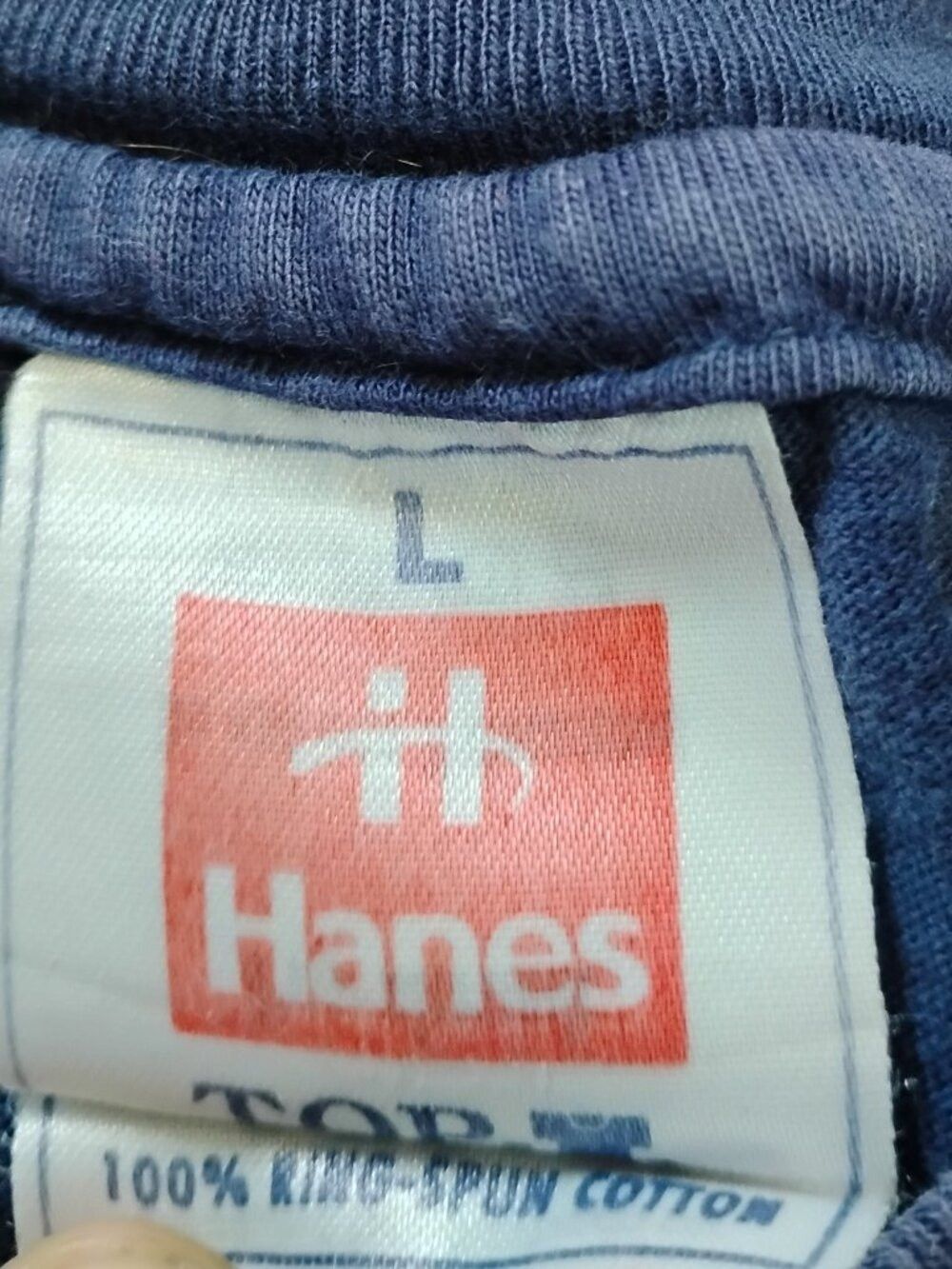 Hanes Vintage Michelangelo Sistine Chapel T-Shirt Size US L / EU 52-54 / 3 - 3 Thumbnail